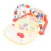 Детский игровой коврик с подсветкой и музыкой, работающий от батареек, музыкальная обучающая игрушка, подвесные игрушки, время на животике