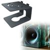 Desktop Speaker Stand Anti Slip Free Standing Modern Space Saving Music Studio