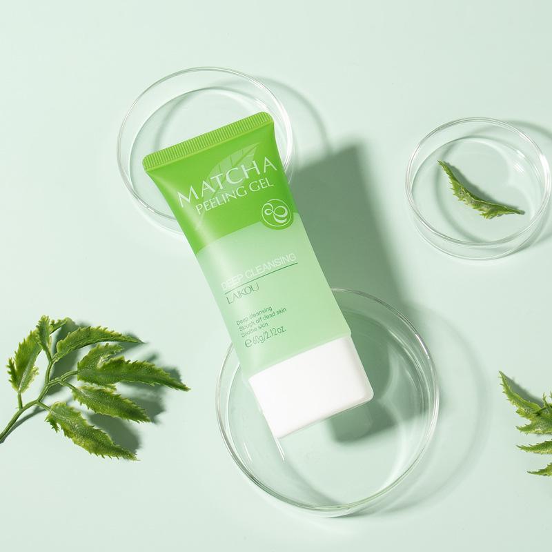 Скраб для тела Skincare Lycopodium Matcha Отшелушивающий гель 6