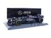 Spark Petronas F1 W14 E Performance 5th Place British Grand Prix 2023 Russell 1/43 Mercedes-AMG #63 G.