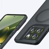 Для Moto Edge 70 / Moto X70 Air Чехол Броня Матовый Матовый Прозрачный Магнитный Беспроводная Зарядка Жесткий Чехол для Телефона