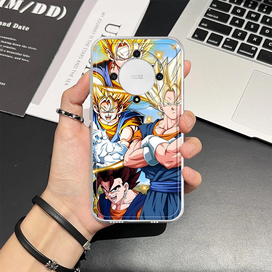 Мягкий чехол для телефона для Honor X8b X8a X8 X9b X7b X9a 90 Lite Dragon Ball Крутой Популярный