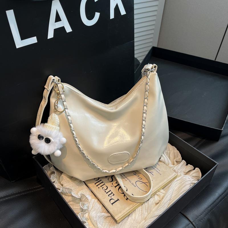 Повседневная студенческая сумка большой вместимости с мягкой поверхностью, женская новая летняя сумка для работы и поездок, модная наплечная сумка-мессенджер