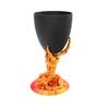 Skeleton Hand Bowl Stand - Gothic Halloween Candy, Decorations Or Trinket Display Stand - Removable Bowl - 3D Printed