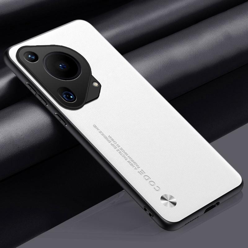 Обычный чехол из искусственной кожи для Huawei Pura 70 Ultra, матовый силиконовый противоударный защитный чехол с мягким краем для телефона Huawei Pura 70 Pro Plus 70pro+