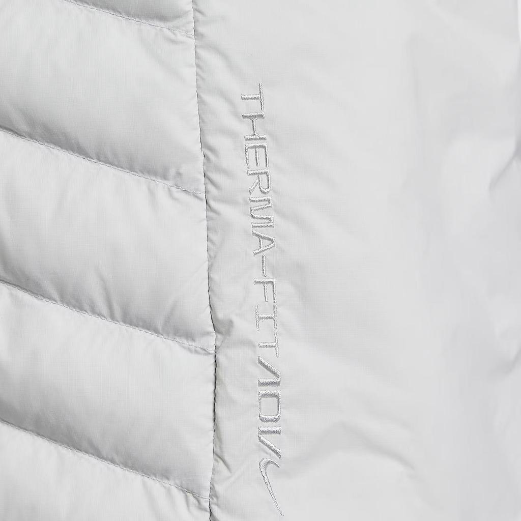 Nike Жилеты ACG мужские Dust Photon/Mountain, белый, со стоячим воротником, средней толщины, другие характеристики, HV0606-025