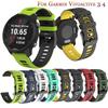 Silicone Replacement Straps for Garmin Forerunner 245M 645 Vivoactive3 Vivomove HR Venu Wristband for Vivoactive 3 4 Watch Band