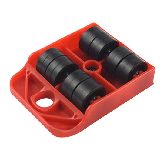 Транспортировочный ролик для мебели. Подъемные инструменты для снятия слайдера с подвижным колесом.