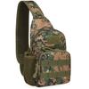 Newest Men Camouflage Military Tactical Pack Hiking Cycling Shoulder Bottle Chest Bag