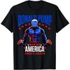 Donald Pump Swole America Trump Weight Lifting Gym Fitness T-Shirt Unisex Style Shirts for Women Men Clothing Graphic TShirts