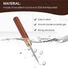 Ice Pick High Durability Rustproof Metal Easy-Grip Ice Piton Cocktail Whiskey Ice Breaking Tool Kitchen