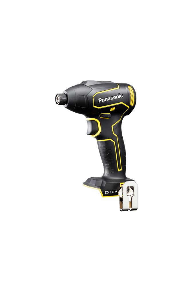 Panasonic Rechargeable Impact Driver Body Only Battery Case Sold EXENA L Series Yellow 10.8V (Charger, Pack, Separately) EZ1P31X-Y