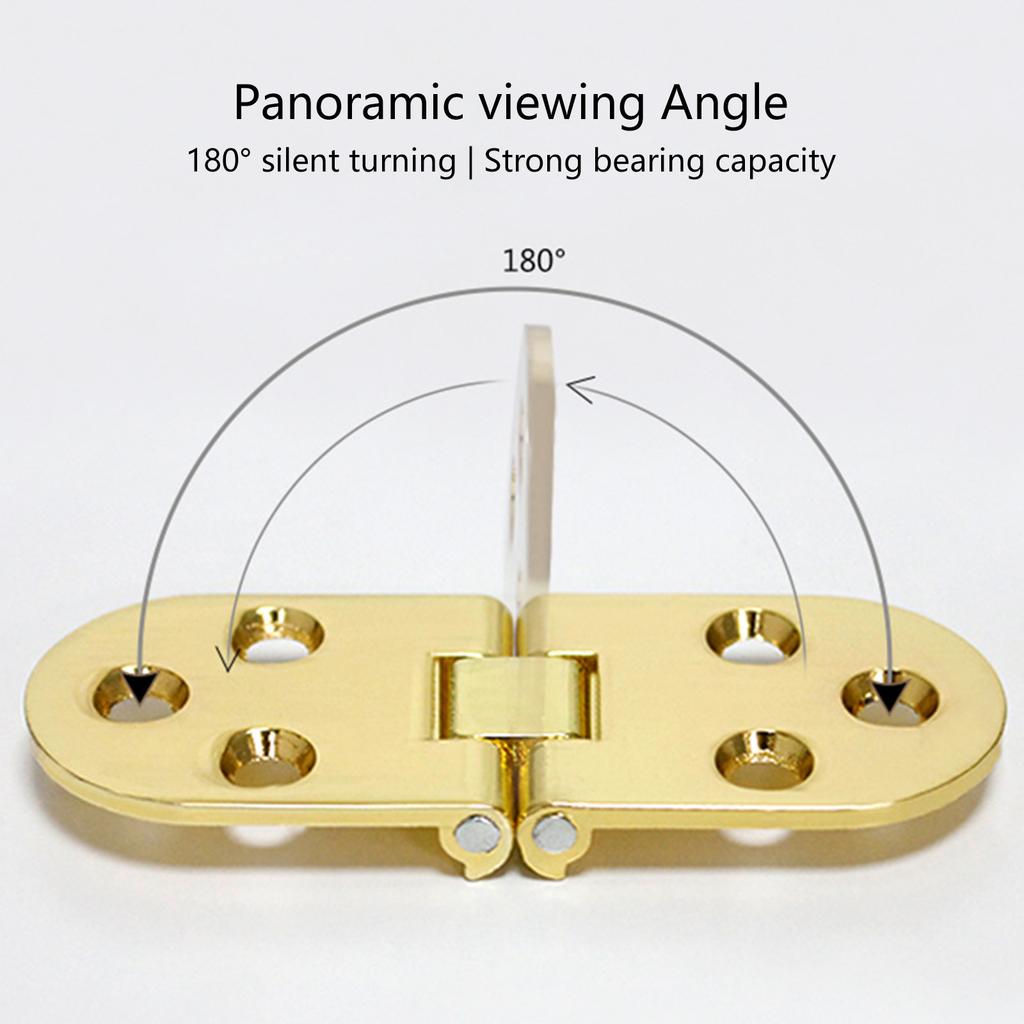 Петли для складного стола на 180 градусов, цинковый сплав, скрытые петли, регулируемые дверцы шкафа, скрытая петля, простая установка