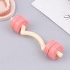 Face Mouth Exerciser Barbell Design Face Trainer Tool Breathing Device Lift V Face Skin Tightening Face Breathing Exerciser