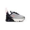 Nike Air Max 270 TD Светло-дымчато-серый Ярко-пурпурный Детские кроссовки Темно-обсидиановый Фантом DD1646-028