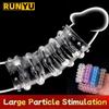 Cock Ring Reusable Silicone Delay Ejaculation Stronger Erection Sex Yoys Adult Supplies Linen Nozzle Ring Cock Sex Toys For Men