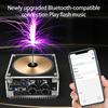 1 Set Great Physical Experiment Entertainment Sensitive Scientific Creations Wireless Light-Up Music Tesla Coil Household Use Palm