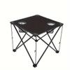 Portable Outdoor Folding Table Lightweight Wilderness Table Tourism Wilderness Camping BBQ Cloth Table Fishing Table