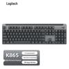 Logitech Беспроводная Bluetooth механическая клавиатура K865