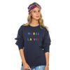 Women's Sweatshirt - MERCI LA VIE WAF