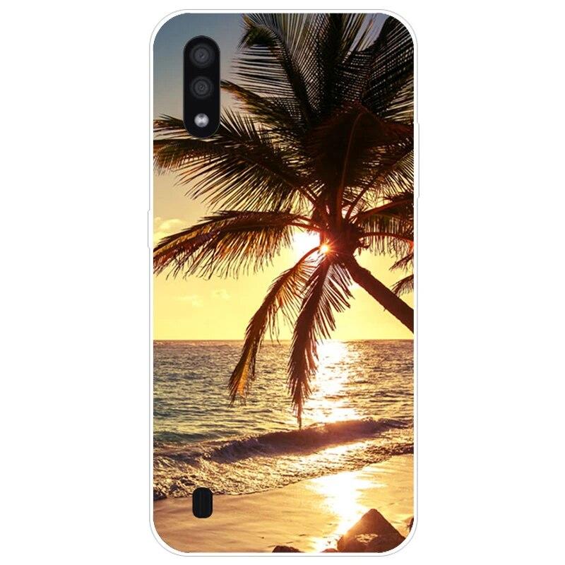 Чехол для Samsung M01, чехол из ТПУ 5,7 дюйма для Samsung Galaxy M01 M 01 SM-M015FZBDSER m015, задняя крышка для телефона, силиконовый чехол-бампер, принципиально