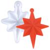 North Star Shape Silicone Mold Decorative Pendant Mold Handmade Epoxy Silicone Mold Epoxy Resin Molds Making Crafts