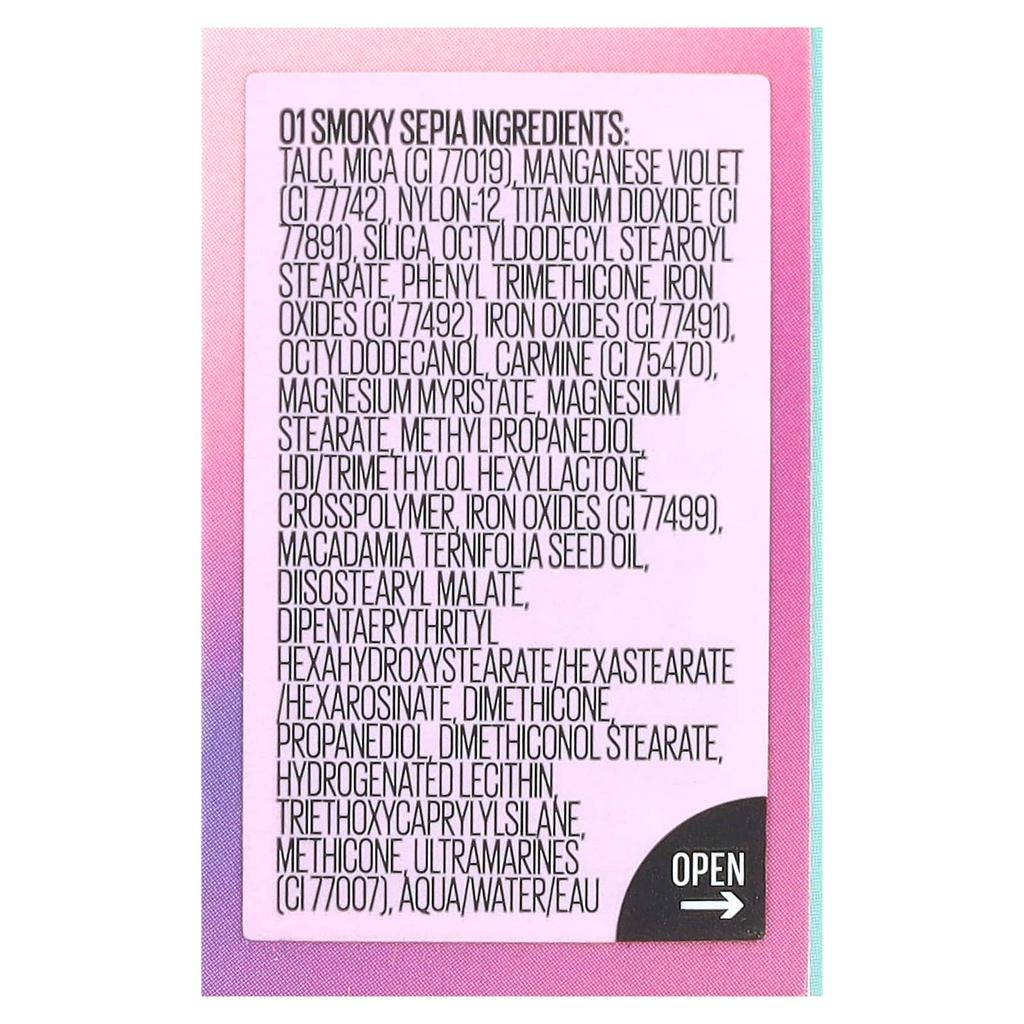 Kaja Beauty Bento, Bouncy Matte & Shimmer Eyeshadow Trio, 07 Glowing Guava, 3 единицы, 0,03 унции (0,09 г) каждый