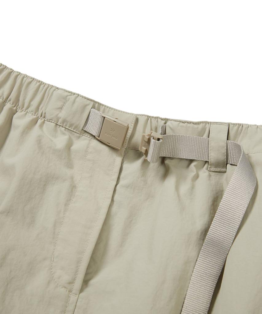 SNOWPEAK APPAREL Женская юбка-карго Cample (S24Fwcsk17) Светло-бежевый