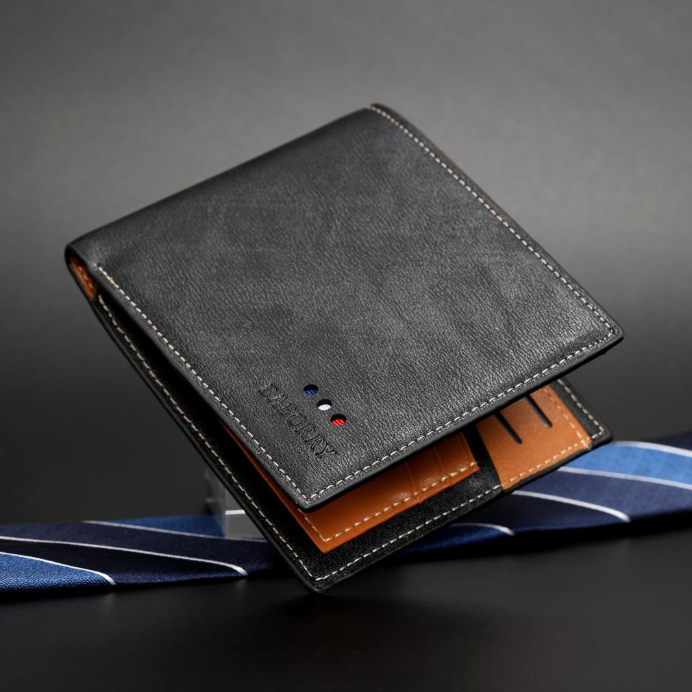 Мужской держатель кредитной карты, блокирующий Rfid-кошелек, кожаный унисекс, информация о безопасности