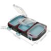 Magnetic Bait Storage Box Easy To Carry Fishing Gear Organizer Gear Fishing Hooks Box  Fishing