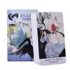 78-Card Deck Zillich Tarot Ink Painting Style For Friends Entertainment Board Game