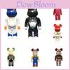 Трендовая фигурка Bearbrick 400% Peko Железный Человек для уникальной коллекции