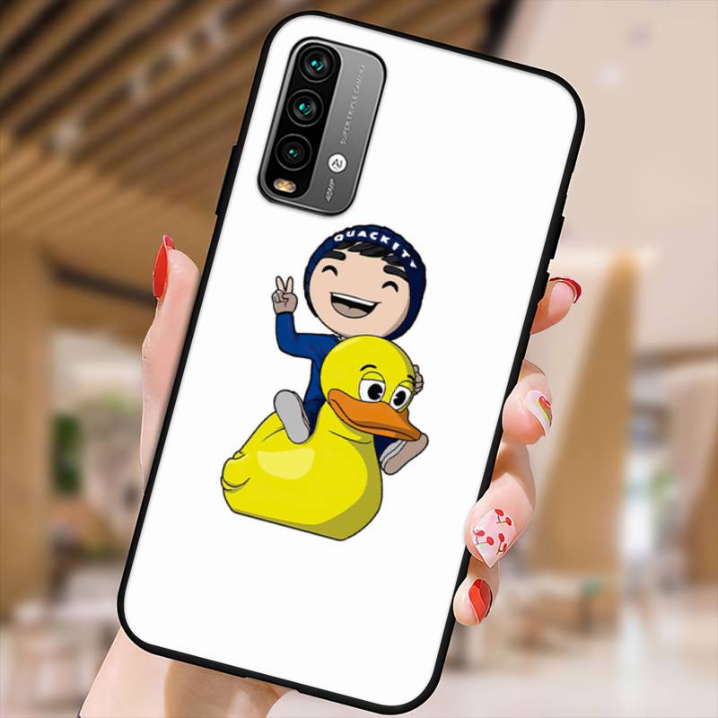 Чехол для телефона Quackity Habibi Duck для Xiaomi9 10 11PRO LITE Redmi Note7 8 9 10A PRO K40 Poco3 Shell