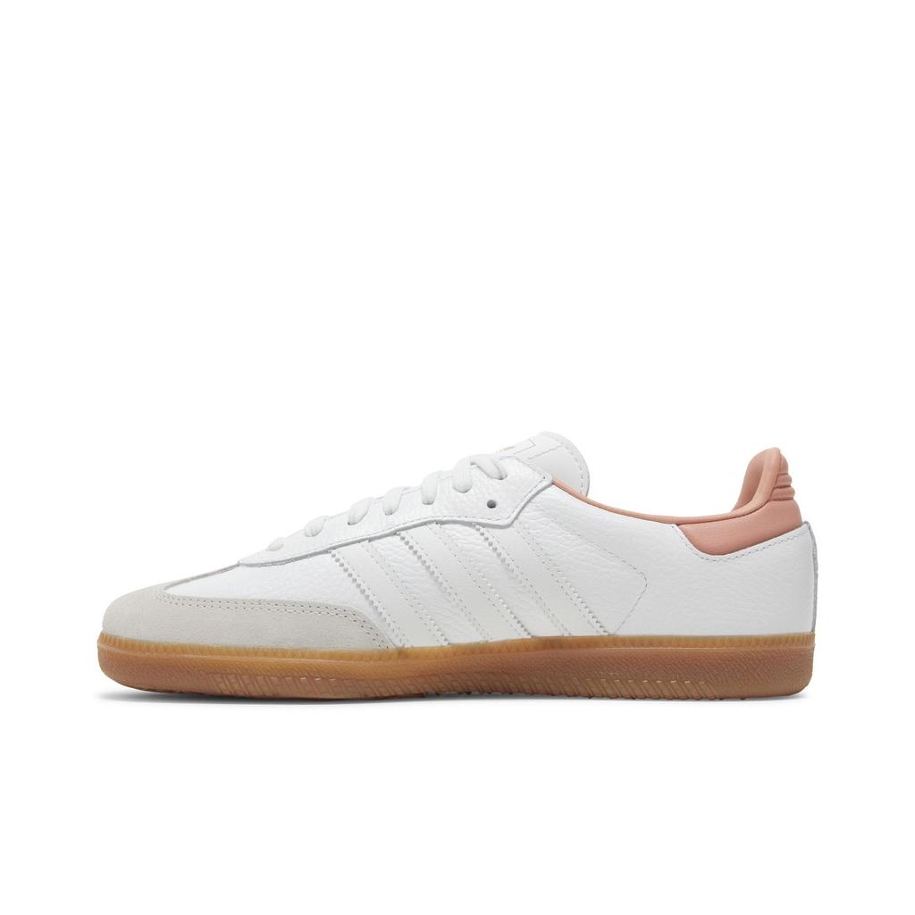adidas Womens Samba OG 'Wonder Clay' (women's sizes) Cloud White / Wonder Clay / Crystal White German Army Trainers IG5932