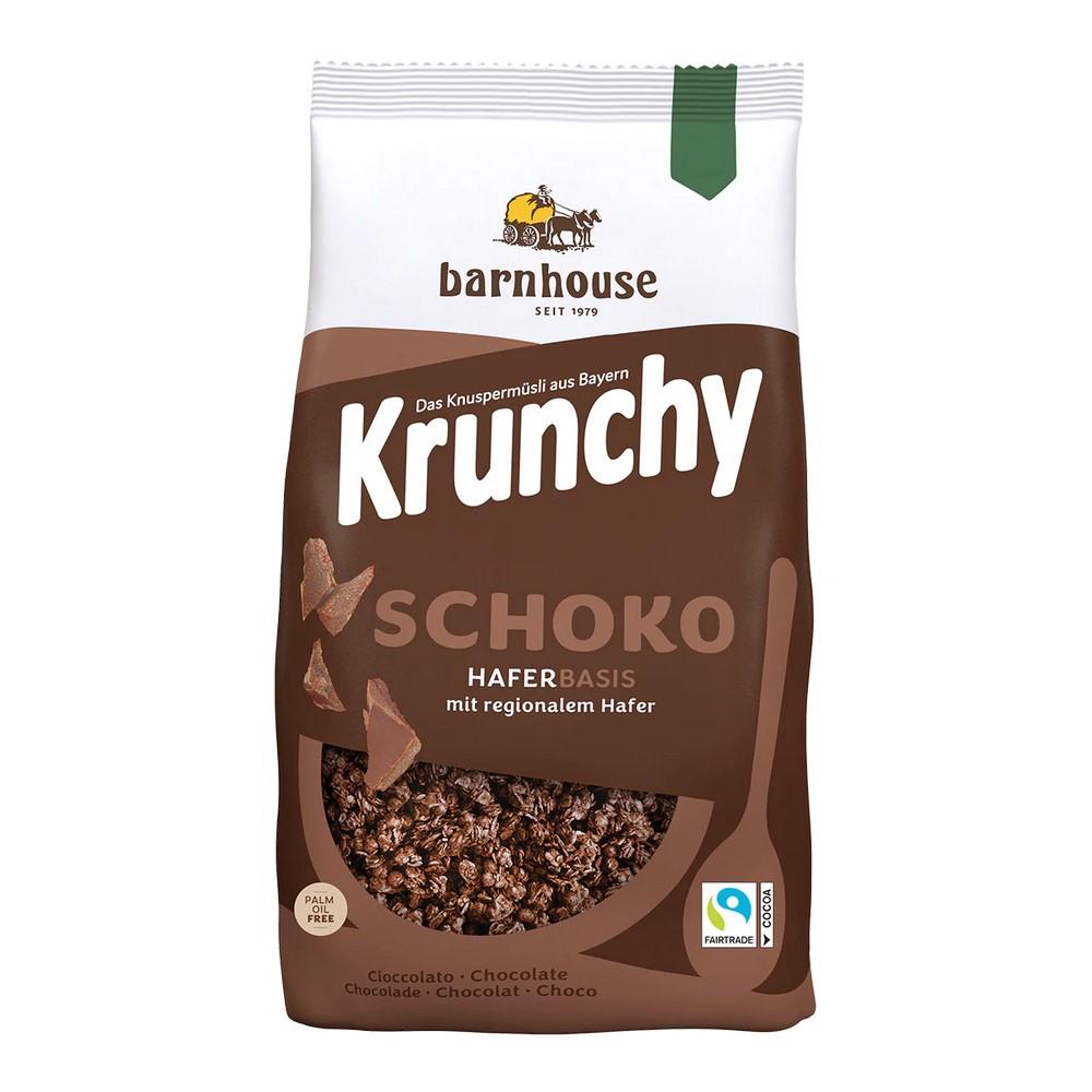 Barnhouse Muesli Crunch Chocolate 375G