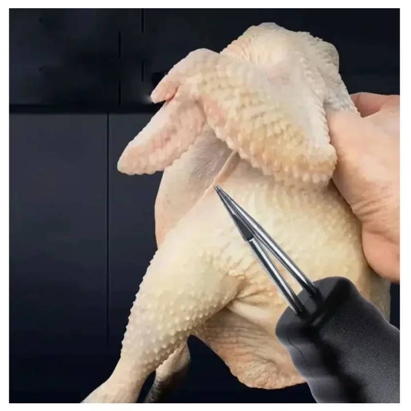 Chicken Duck Goose Automatic Hair Removal Device For Poultry Processing