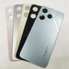 Для Xiaomi Redmi 13 4G Стеклянная задняя крышка аккумулятора Панель задней двери Задний корпус Замена