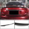 Spoiler V4 (for Q50, Carbon) for Infiniti Q50/Q60 2013-2024