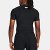 Under Armour Футболка HeatGear® OG с принтом логотипа, круглым вырезом, облегающим кроем и коротким рукавом, мужская, черная 1387560-001