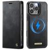 Detachable 2 in 1 Leather Case for iPhone 16 Pro Max 15 Plus 14 13 12 11 Card Slot Stand Magnetic Flip Wallet Phone Cover Coque