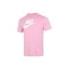 Letter Comfortable Breathable Casual Round Neck Short Sleeve Printed T-Shirt Men T-Shirts Pink AR5005-624