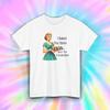 Funny Cupcake T-Shirt Retro Sassy Baking Humor Chef Gift Sarcastic Tee S-5XL