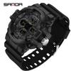 Watch Youth Multifunctional Men's Waterproof Night Light Outdoor Sports Versatile Electronic Watch