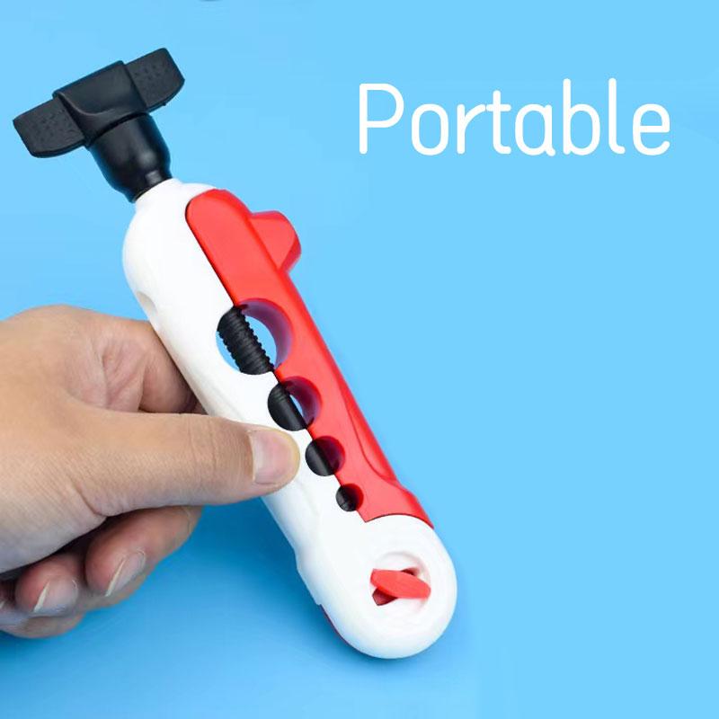 Портативная катушка для намотки лески, катушка для спиннинга, машина для намотки лески, оборудование для ловли карпа, инструменты для намотки лески из АБС-пластика