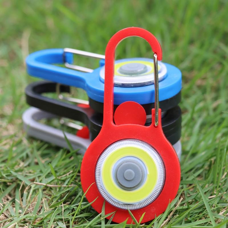 Lightweight COB Keychain Flashlight LED Mini Work Lights Floodlight Type O Rechargeable Bottle Opener Outdoor Activity Camping Light