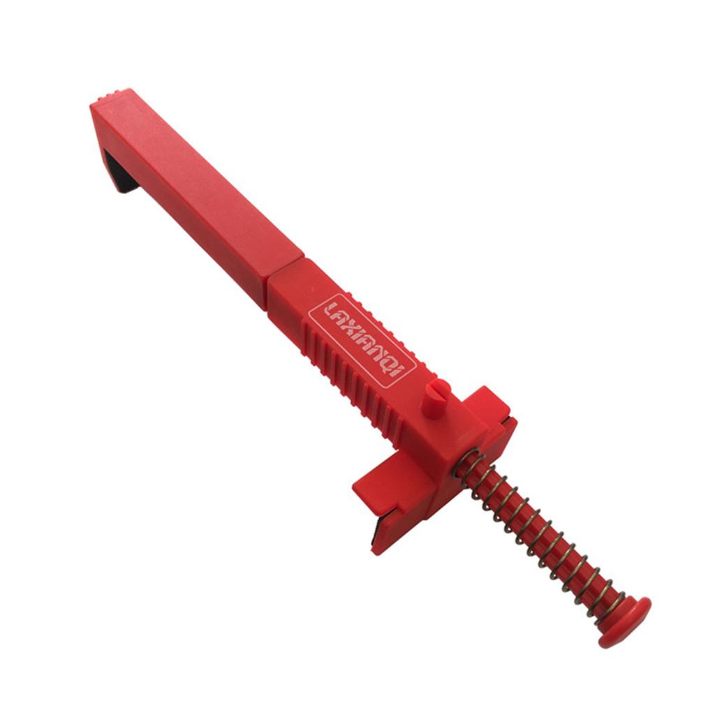 2Pcs Brick Line Clips Line Runners 7.87-9.45inch Clamps Brick Line for Positioning Bricklaying Pullers Line Stretchers