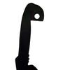 Decorative Black Color Practical Rustproof Animal Monkey Shaped Banana Hanging Hook Banana Storage Holder