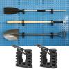 Mount Bracket Shovel Holder High Load Bearing Rubber Clamp Wall Mount Kit  Truck