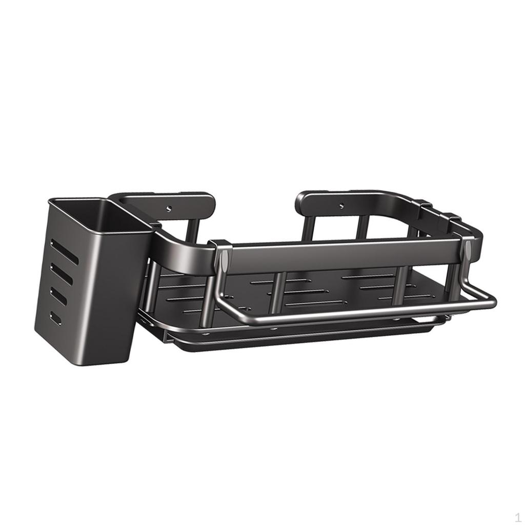Подставка для слива крана, держатель для полотенца, универсальная организация кухни, экономия места под раковиной