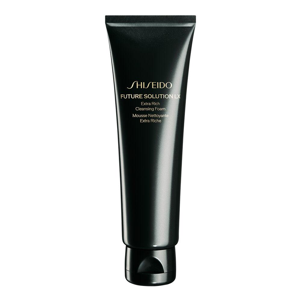 Shiseido Future Solution LX Cleansing Foam 125ml, Extra Rich Moisturizing Facial Cleanser, New and Old Packaging Randomly Shipped